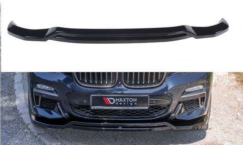 Maxton Design - Front Splitter BMW X4 M-Pack G02 Front Spoiler Maxton Design royalty-bespoke.myshopify.com