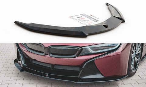 Maxton Design - Front Splitter BMW i8 Front Spoiler Maxton Design royalty-bespoke.myshopify.com