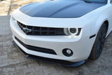Maxton Design - Front Splitter Chevrolet Camaro MK5 Front Spoiler Maxton Design royalty-bespoke.myshopify.com