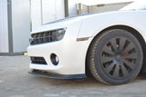 Maxton Design - Front Splitter Chevrolet Camaro MK5 Front Spoiler Maxton Design royalty-bespoke.myshopify.com