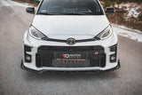 Maxton Design - Front Splitter + Flaps V.2 Toyota GR Yaris MK4 Front Spoiler Maxton Design royalty-bespoke.myshopify.com