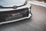Maxton Design - Front Splitter + Flaps V.2 Toyota GR Yaris MK4 Front Spoiler Maxton Design royalty-bespoke.myshopify.com