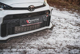 Maxton Design - Front Splitter + Flaps V.3 Toyota GR Yaris MK4