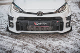 Maxton Design - Front Splitter + Flaps V.3 Toyota GR Yaris MK4 Front Spoiler Maxton Design royalty-bespoke.myshopify.com