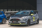 Maxton Design - Front Splitter Ford Fiesta ST MK7 (Facelift) Front Spoiler Maxton Design royalty-bespoke.myshopify.com