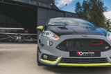 Maxton Design - Front Splitter Ford Fiesta ST MK7 (Facelift) Front Spoiler Maxton Design royalty-bespoke.myshopify.com
