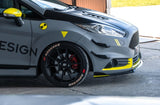 Maxton Design - Front Splitter Ford Fiesta ST MK7 (Facelift) Front Spoiler Maxton Design royalty-bespoke.myshopify.com