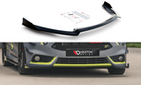 Maxton Design - Front Splitter Ford Fiesta ST MK7 (Facelift) Front Spoiler Maxton Design royalty-bespoke.myshopify.com