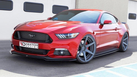 Maxton Design - Front Splitter Ford Mustang MK6 Front Spoiler Maxton Design royalty-bespoke.myshopify.com