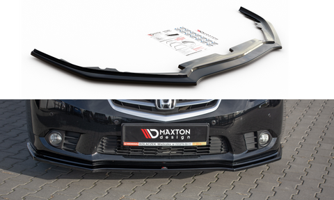 Maxton Design - Front Splitter Honda Accord MK8 (Facelift)