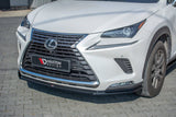 Maxton Design - Front Splitter Lexus NX (Facelift) Front Spoiler Maxton Design royalty-bespoke.myshopify.com