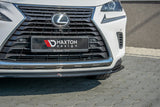 Maxton Design - Front Splitter Lexus NX (Facelift)