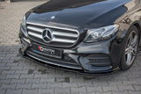 Maxton Design - Front Splitter Mercedes Benz E43 AMG / AMG-Line W213