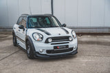 Maxton Design - Front Splitter Mini Countryman JCW R60 Front Spoiler Maxton Design royalty-bespoke.myshopify.com