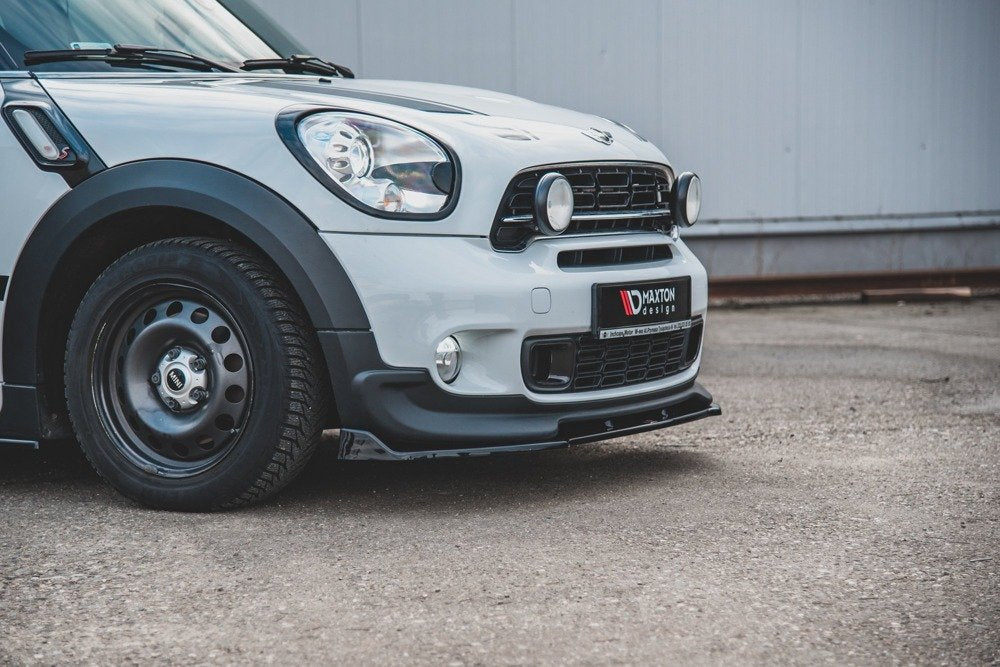 Maxton Design - Front Splitter Mini Countryman JCW R60 | Royal Body Kits