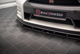 Maxton Design - Front Splitter Nissan GTR R35 Facelift