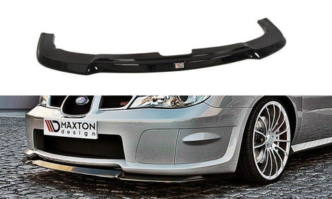 Maxton Design - Front Splitter Subaru Impreza WRX STI (Hawkeye) Front Spoiler Maxton Design royalty-bespoke.myshopify.com