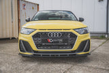 Maxton Design - Front Splitter V.1 Audi A1 S-Line GB Front Spoiler Maxton Design royalty-bespoke.myshopify.com