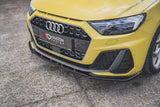 Maxton Design - Front Splitter V.1 Audi A1 S-Line GB Front Spoiler Maxton Design royalty-bespoke.myshopify.com