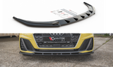 Maxton Design - Front Splitter V.1 Audi A1 S-Line GB Front Spoiler Maxton Design royalty-bespoke.myshopify.com