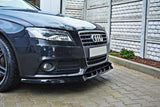 Maxton Design - Front Splitter V.1 Audi A4 B8 Front Spoiler Maxton Design royalty-bespoke.myshopify.com