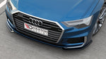 Maxton Design - Front Splitter V.1 Audi A6 S-Line / S6 C8