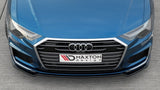 Maxton Design - Front Splitter V.1 Audi A6 S-Line / S6 C8