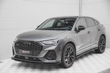 Maxton Design - Front Splitter V.1 Audi Q3 Sportback S-Line Front Spoiler Maxton Design royalty-bespoke.myshopify.com