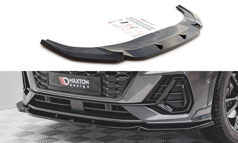 Maxton Design - Front Splitter V.1 Audi Q3 Sportback S-Line