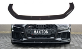 Maxton Design - Front Splitter V.1 Audi RS3 8V FL Sportback Front Spoiler Maxton Design royalty-bespoke.myshopify.com