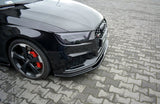 Maxton Design - Front Splitter V.1 Audi RS3 8V FL Sportback Front Spoiler Maxton Design royalty-bespoke.myshopify.com