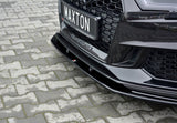 Maxton Design - Front Splitter V.1 Audi RS3 8V FL Sportback Front Spoiler Maxton Design royalty-bespoke.myshopify.com