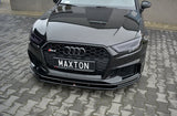 Maxton Design - Front Splitter V.1 Audi RS3 8V FL Sportback Front Spoiler Maxton Design royalty-bespoke.myshopify.com