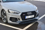 Maxton Design - Front Splitter V.1 Audi RS5 F5 Coupe / Sportback