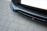 Maxton Design - Front Splitter V.1 Audi RS7 C7 FL