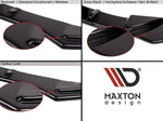 Maxton Design - Front Splitter V.1 Audi S3 / A3 S-Line 8V FL Sedan