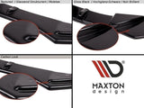 Maxton Design - Rear Side Splitters Audi S3 8V FL Sportback