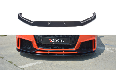 Maxton Design - Front Splitter V.1 Audi TT RS 8S Front Spoiler Maxton Design royalty-bespoke.myshopify.com