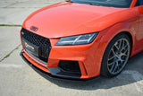 Maxton Design - Front Splitter V.1 Audi TT RS 8S Front Spoiler Maxton Design royalty-bespoke.myshopify.com