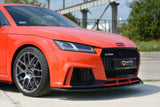 Maxton Design - Front Splitter V.1 Audi TT RS 8S Front Spoiler Maxton Design royalty-bespoke.myshopify.com