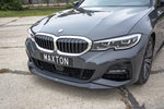 Maxton Design - Front Splitter V.1 BMW Series 3 G20 M-Pack