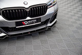 Maxton Design - Front Splitter V.1 BMW Series 5 G30 Facelift M-Pack Front Spoiler Maxton Design royalty-bespoke.myshopify.com