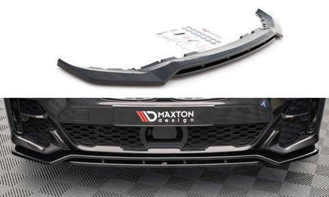 Maxton Design - Front Splitter V.1 BMW X7 M G07 Front Spoiler Maxton Design royalty-bespoke.myshopify.com
