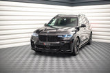 Maxton Design - Front Splitter V.1 BMW X7 M G07 Front Spoiler Maxton Design royalty-bespoke.myshopify.com
