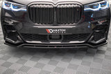Maxton Design - Front Splitter V.1 BMW X7 M G07 Front Spoiler Maxton Design royalty-bespoke.myshopify.com
