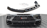Maxton Design - Front Splitter V.1 Cupra Ateca MK1 Front Spoiler Maxton Design royalty-bespoke.myshopify.com