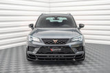 Maxton Design - Front Splitter V.1 Cupra Ateca MK1 Front Spoiler Maxton Design royalty-bespoke.myshopify.com