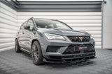 Maxton Design - Front Splitter V.1 Cupra Ateca MK1 Front Spoiler Maxton Design royalty-bespoke.myshopify.com