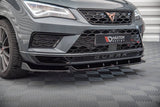 Maxton Design - Front Splitter V.1 Cupra Ateca MK1 Front Spoiler Maxton Design royalty-bespoke.myshopify.com
