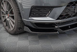 Maxton Design - Front Splitter V.1 Cupra Ateca MK1 Front Spoiler Maxton Design royalty-bespoke.myshopify.com